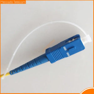 100pcs Fiber Optic Dust Caps LC SC FC ST Jumper Patchcord Long Tail 1.25/2.5mm FTTH Dust Plug Covers