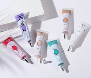 Matte White Waterproof Eyeshadow Primer & Concealer Base - Long-lasting Makeup Finish