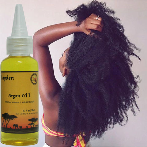 Argan Oil Conditioner for Thick Hair - Hydrating & Nourishing Hair Treatment