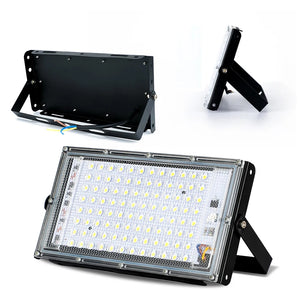 100W LED Flood Lights Outdoor Waterproof IP65, 4-Pack, 50W/110V/220V Spotlights for Garden, Garage, Yard Lighting