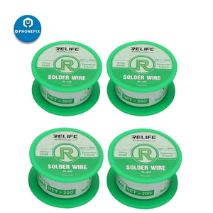 0.3/0.4/0.5/0.6mm Soldering Wire Active Rosin Core Tin 20g for Mobile Phone Motherboard BGA Welding Repair