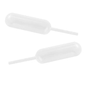 100-Pack 4ml Plastic Disposable Transfer Pipettes Dropper