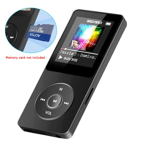 128GB Bluetooth MP4/MP3 Lossless Music Player with FM Radio & Recorder for Sports