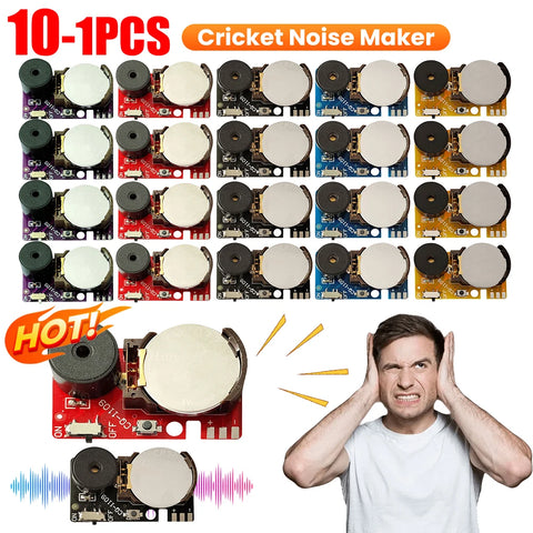 Halloween Cricket Noise Maker Sound Toy - Spooky Party Prop for Haunted House