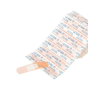 100pcs Waterproof Assorted Bandages Strips Plaster First Aid Skin Wound Patches Adhesive Sports Tape