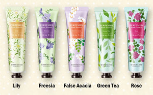 10-Piece Moisturizing Hand Cream Set - Fruity & Floral Scents Skincare