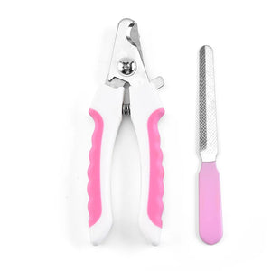 Large Dog Nail Clippers, Stainless Steel Pet Trimmer, Safe Groom Tool