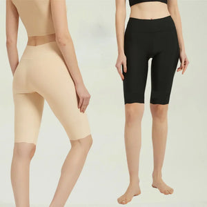 Women's Seamless High Waist Safety Shorts Plus Size Anti-Chafing Under Skirt Thigh Boxers Panties Underwear