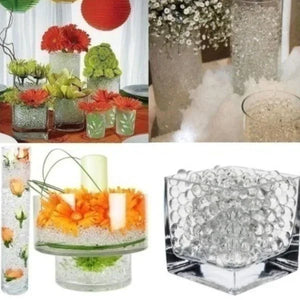 10,000 Sensory Water Beads for Kids, Vase Filler, Home Decoration