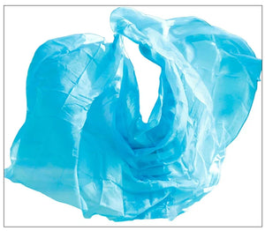 100% Real Silk Belly Dance Veil Scarf Shawl Adjustable Performance Prop