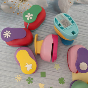 1.5cm Craft Punch Scrapbook Paper Cutter Card DIY Foam Hole Punch Shape Clip