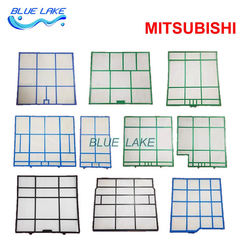 Custom AC Filter Sets for Mitsubishi Models – Replacement Parts for Old Units