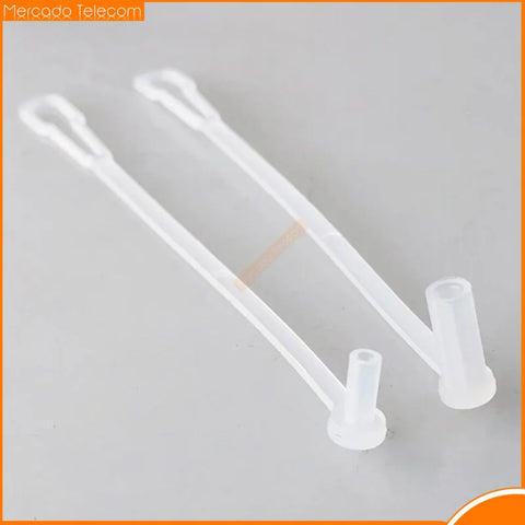100pcs Fiber Optic Dust Caps LC SC FC ST Jumper Patchcord Long Tail 1.25/2.5mm FTTH Dust Plug Covers