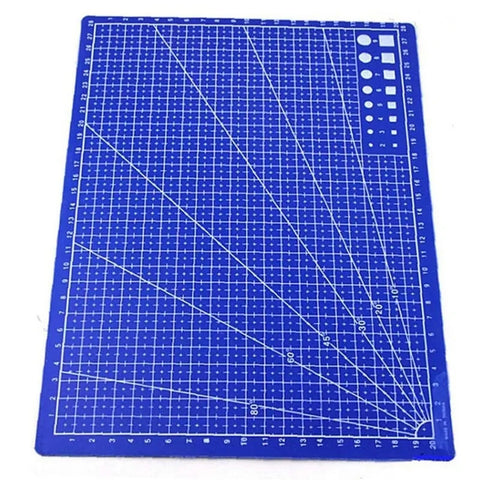 2023 Double-Sided Craft Cutting Mat Pad A3/A4/A5 for Sewing, DIY & Art, 6 Colors