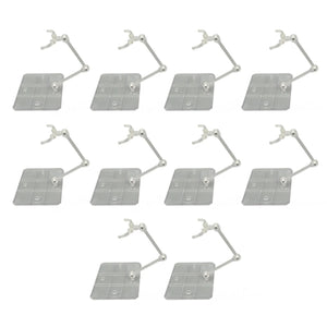 10-Pack Clear Acrylic Display Stands for Collectibles, Models & Figurines