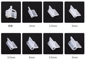 100 Grafting Clips for Tomatoes & Vegetables - Essential Garden Tools