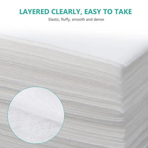 100pcs Non-Woven Gauze Pads 10x10cm for Wound Care, Cotton Sponge, First Aid Supplies