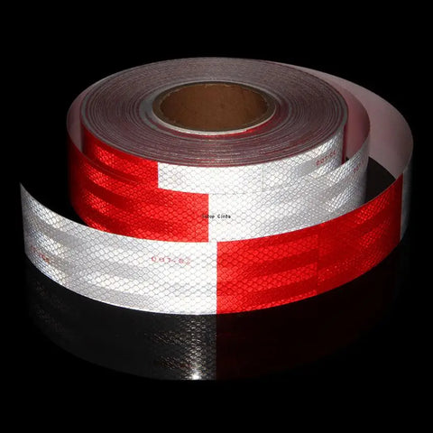 5m Reflective Safety Tape Diamond Grade Warning Sticker for Bike, Car, Motorcycle, Automobile Reflector Film