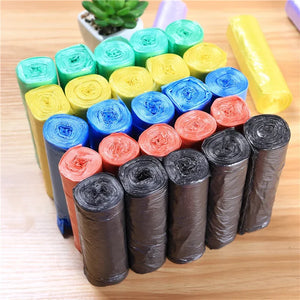 100-Pack Heavy Duty Trash Bags for Kitchen, Office, Bathroom Waste Disposal