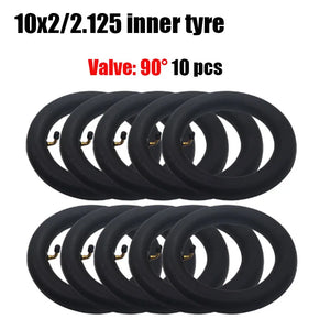10" Electric Scooter Tires & Tubes 10x2/2.125 - Multi-pack Choices