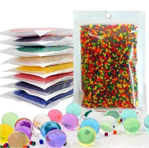 10,000 Sensory Water Beads for Kids, Vase Filler, Home Decoration