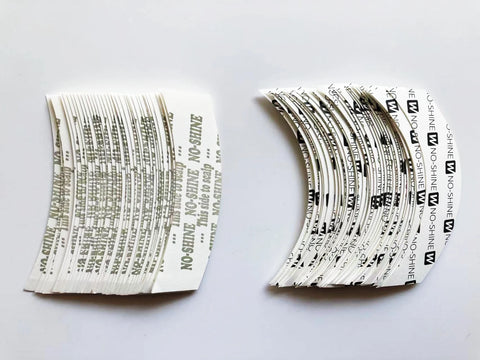 36pcs No Shine Hair System Tape Double-Sided Adhesive for Toupee Wig Hairpieces