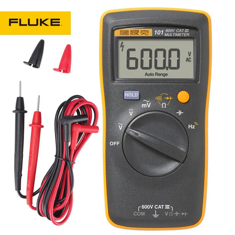 Handheld Auto-ranging Digital Multimeter AC/DC Voltage Resistance Capacitance Tester