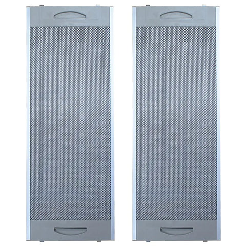 Cooker Hood Replacement Filters Kit 188x500mm Universal Fit (61801289)