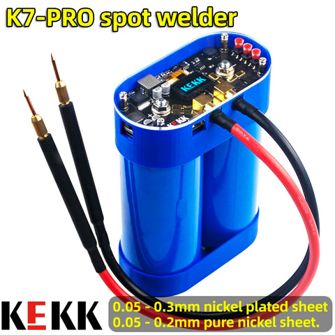 18650 Battery Spot Welder Machine Kit - Capacitor Welding Control Board for DIY Lithium Batteries