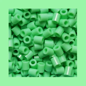 1000pcs 5mm Green Fuse Beads for Kids Pixel Art & DIY Crafts