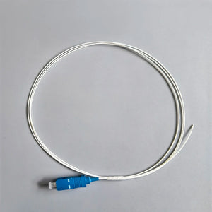10-Pack Single-Mode Fiber Optic Pigtail SC/UPC Connector 1.3m 9/125μm G652D 0.9mm Indoor FTTH Cable