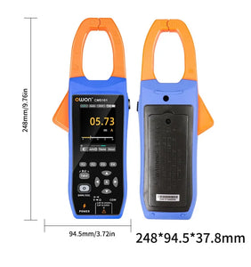 1000A AC/DC Current Clamp Ammeter Digital Oscilloscope with Bluetooth Recorder and Multifunction Tester