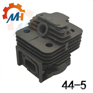 40mm 44mm Cylinder Piston Kit for 43cc 52cc Garden Trimmer Tools Replacement Part