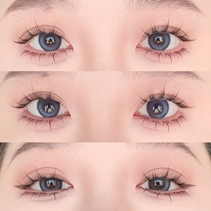 10-Pack Dramatic Volume False Eyelashes Set 5-7mm + Applicator