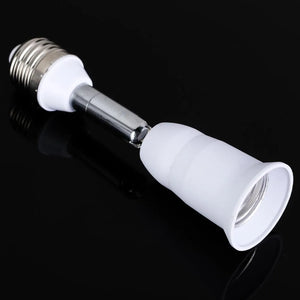 10-Pack E27 LED Bulb Holder Extension Adapter Socket Converter Screw Base