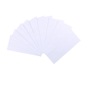 10-100pcs White Self-Seal Business Envelopes #10, Holds A4/Bills/Invoices, Secure Windowless Design