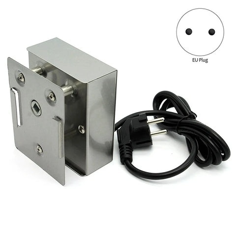 Electric BBQ Rotisserie Grill Motor Espeto 220V EU Plug Heavy Duty Barbecue Accessory