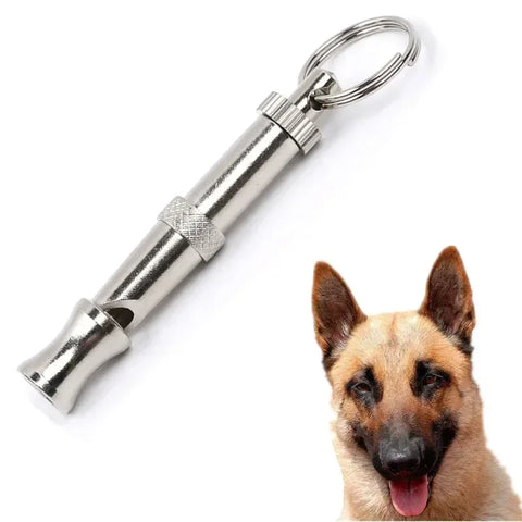 Adjustable Silent Dog Whistle for Bark Control & Training