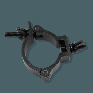 10-Pack 48-51mm 100kg Aluminum Alloy Stage Light Clamps, Heavy Duty Truss Bracket Hangers for Theatre Lighting