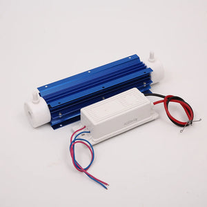 10g Air-Cooled Ceramic Tube Ozone Generator for Water Purifier Disinfection