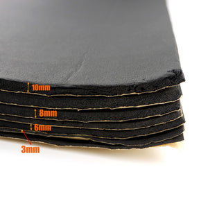 1 Roll 50x200cm Car Soundproofing Insulation Foam - Auto Noise Reduction, Heat Barrier for Truck & Van