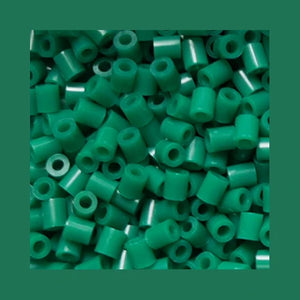1000pcs 5mm Green Fuse Beads for Kids Pixel Art & DIY Crafts