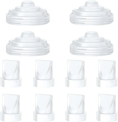 Duckbill Valves & Diaphragm for M5 Breast Pump, Replacement Parts Accessories Compatible with Momcozy