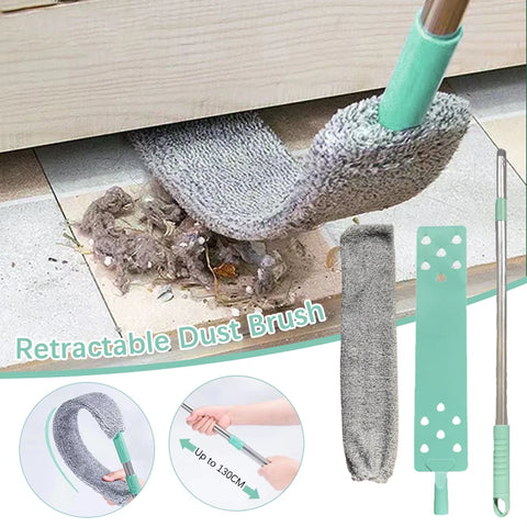 Adjustable Microfiber Dust Mop for Efficient Floor & Ceiling Cleaning