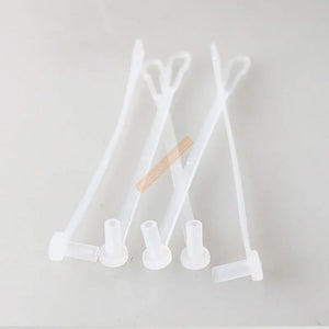 100pcs Fiber Optic Dust Caps LC SC FC ST Jumper Patchcord Long Tail 1.25/2.5mm FTTH Dust Plug Covers