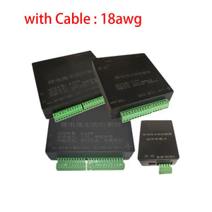 10A Battery Balancer 4S-24S Li-Ion LiFePO4 Equalizer for Electric Car RV Energy Storage BMS 8S 16S 20S