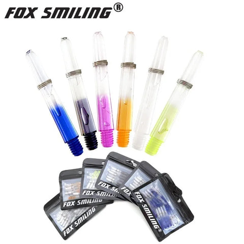 12pcs 35mm 2BA Nylon Dart Shafts, Plastic Darts Accessories, Multi-Color Set