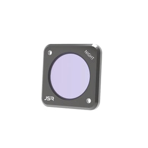 Camera Lens Filters for DJI Osmo Action 2: Aluminum UV, CPL, ND, NDPL, Night Filters Accessories