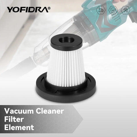 Cordless Vacuum Cleaner Accessory Filter Element for Yofidra Electric Models