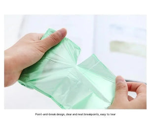 100-Pack Heavy Duty Trash Bags for Kitchen, Office, Bathroom Waste Disposal